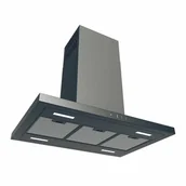 Okapy kuchenne - VDB LM T-Look 90 Czarny - miniaturka - grafika 1