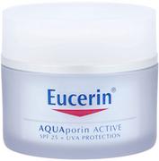 Kremy do twarzy - Eucerin Aquaporin Active SPF 25 + UVA Protection Krem na Dzień 50 ml - miniaturka - grafika 1