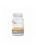 Suplementy i witaminy dla kotów - VET EXPERT Vetomune 60 kapsułek wsparcie odporności - miniaturka - grafika 1