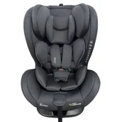 Foteliki samochodowe - Smiki Little Adventurer i-Trip fotelik samochodowy iSize szary 40-150 cm - miniaturka - grafika 1