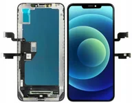 Części serwisowe do telefonów - WYŚWIETLACZ EKRAN DOTYK DO iPHONE XS MAX INCELL CZARNY - miniaturka - grafika 1