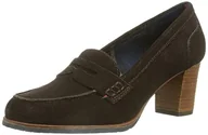 Czółenka - Tommy Hilfiger NIOMI 1B czółenka damskie, brązowy - Braun Coffee Bean 212-40 EU - miniaturka - grafika 1