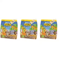 Ciastka - Bio Ania Ciastka mini jungle Zestaw 3 x 100 g Bio - miniaturka - grafika 1