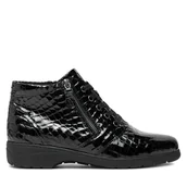 Botki damskie - Botki Caprice 9-25152-41 Czarny - miniaturka - grafika 1