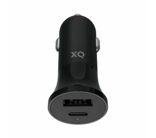Xqisit Power Delivery 27W dual USB-A  USB-C - Ładowarki samochodowe - miniaturka - grafika 1