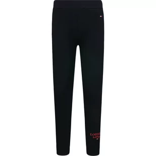 Tommy Hilfiger Legginsy | Slim Fit - Spodnie sportowe damskie - miniaturka - grafika 1