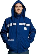 Odzież robocza - CERVA TUNK - kurtka antystatyczna niepalna odzież ochronna - żółty M - miniaturka - grafika 1