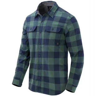 Koszula w Krate Flanelowa Męska Helikon Casual Taktyczna na co Dzień L - Koszule męskie - miniaturka - grafika 1