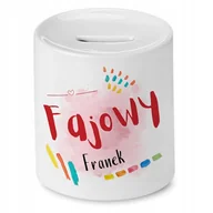 Skarbonki - Dla Vice Dyrektora Skarbonka na Urodziny Prezent z Nadrukiem ze Zdjęciem + Opakowanie na prezent (wzór 03) - miniaturka - grafika 1