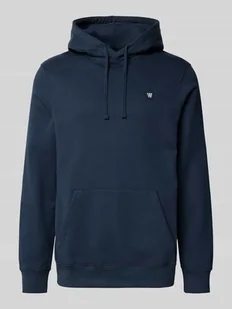 Bluza z kapturem i kieszenią kangurką model ‘Ash’ - Bluzy męskie - miniaturka - grafika 1