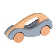 Zabawki zręcznościowe - Drewniana Wyścigówka Egmont Toys - miniaturka - grafika 1