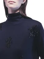 Dresy damskie - MAGLIA Donna Liviana Conti ricamata - miniaturka - grafika 1