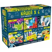 Mały naukowiec - Lisciani I'm Genius Nauka x6 PL80489 - miniaturka - grafika 1