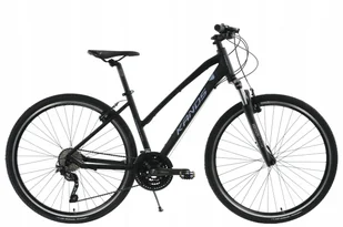 Rower 28 CROSS KANDS MAESTRO rama 19 czarny R23 - Rowery - miniaturka - grafika 1