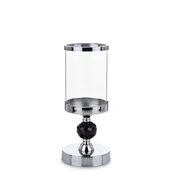 Świeczniki - Świecznik Chanty z czarną kulką 27,5x12 cm - miniaturka - grafika 1