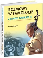 Religia i religioznawstwo - Rozmowy w samolocie z Janem Pawłem II - miniaturka - grafika 1