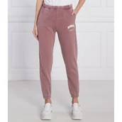 Dresy damskie - GUESS ACTIVE Spodnie dresowe BRYONY | Regular Fit - miniaturka - grafika 1