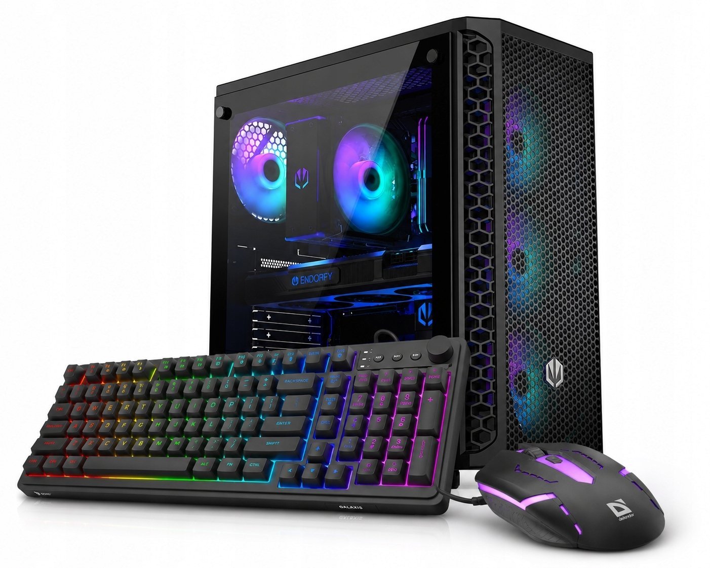 Komputer quickpc Komputer GAMINGOWY|QuickPC|RYZEN 7 5700|RTX 5070 12GB|1TB|32GB|WiFi|WIN