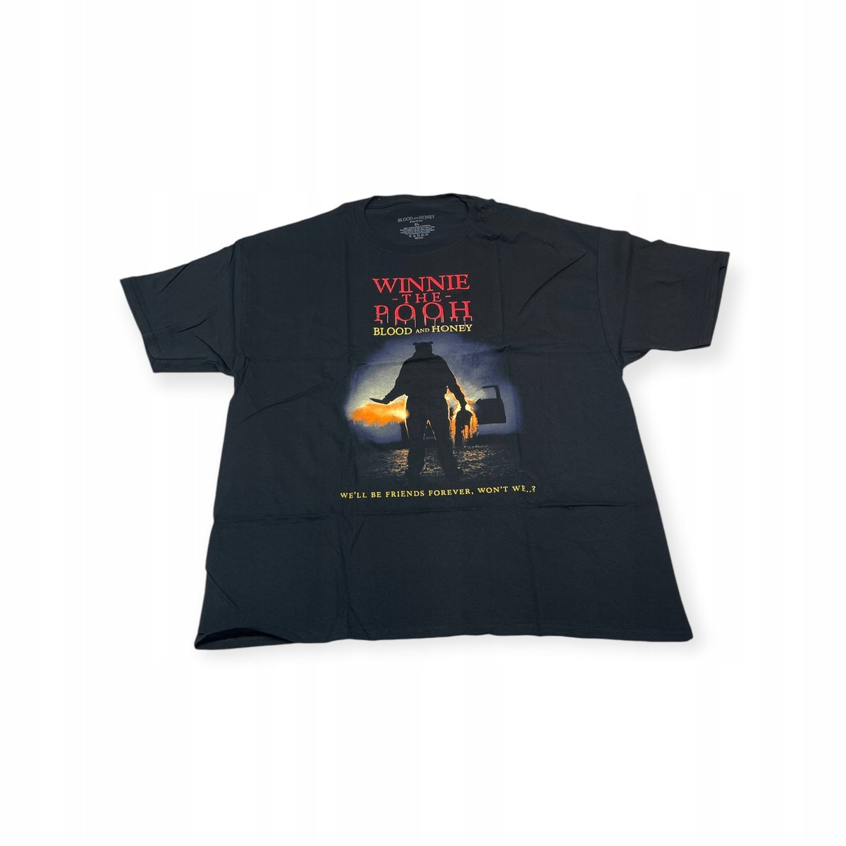 Koszulka T-Shirt Męski Okrągły Dekolt Spencer'S M