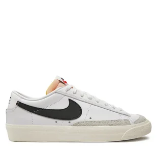 Sneakersy Nike Blazer Low '77 Vntg DA6364 101 Biały - Sneakersy męskie - miniaturka - grafika 1