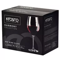 Kieliszki - KROSNO - Komplet 6 kieliszków do wina 450 ml - miniaturka - grafika 1