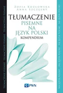 Podręczniki dla gimnazjum - Wydawnictwo Naukowe PWN Tłumaczenie pisemne na język polski Kompendium - miniaturka - grafika 1