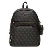 Plecaki - Plecak Guess Power Play HWQG90 06330 Czarny - miniaturka - grafika 1