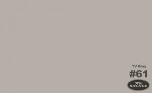 Savage Widetone kartonowe 1.36x11 m - 61 TV Gray - Tła fotograficzne - miniaturka - grafika 1