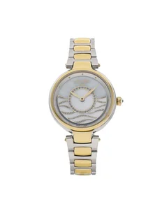 Zegarek Roamer Zegarek Lady Marmaid 600857 47 15 50 Złoty - Zegarki damskie - miniaturka - grafika 1