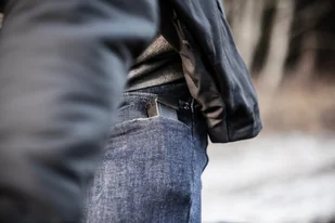 Spodnie LMS Gear M.U.D. Blue Denim Jeans 2.0 (00001V2) - Odzież taktyczna i umundurowanie - miniaturka - grafika 20