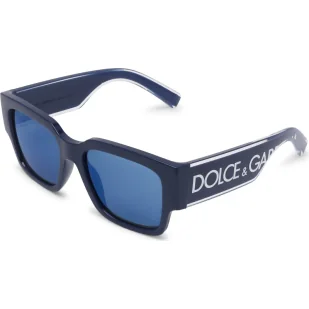 Dolce & Gabbana Okulary przeciwsłoneczne DX6004 - Okulary przeciwsłoneczne - miniaturka - grafika 1