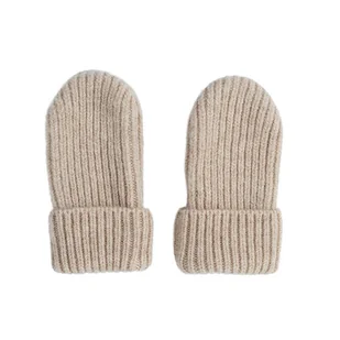 Lodger Rękawiczki niemowlęce z wełny merino 100% 0-12 mies. - ubranko - Szaliki i chustki dla dzieci - miniaturka - grafika 1