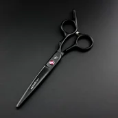 Nożyczki fryzjerskie - TEMU 1 szt. NEPURLSON Profesjonalne Nożyczki do Strzyżenia Włosów - Wytrzymałe Ostrze, Matowe Czarne Wykończenie dla Salonu i Domu, Fryzjerstwo - miniaturka - grafika 1