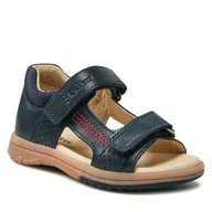 Sandały damskie - Kickers Sandały Plazabi 414744-10 S Marine - miniaturka - grafika 1