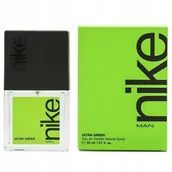 Wody i perfumy męskie - Nike Ultra Green Man, Woda perfumowana dla mężczyzn, 30 ml - miniaturka - grafika 1