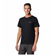 Koszulki sportowe męskie - Koszulka męska Columbia Rapid Ridge™ Back Graphic Tee II Rozmiar: XXL / Kolor: czarny/beżowy - miniaturka - grafika 1
