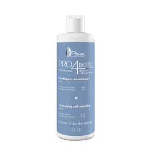 AVA Pro4Biotic Nawilżająco-Odświeżający Tonik do Twarzy 200ml - Toniki i hydrolaty do twarzy - miniaturka - grafika 1