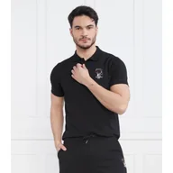Koszule męskie - Karl Lagerfeld Polo | Regular Fit - miniaturka - grafika 1