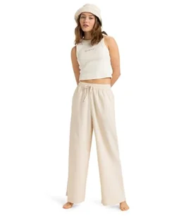 Roxy Lekeitio Break Mid Spodnie - Klasyczne - Damskie Spodnie - Spodnie damskie - miniaturka - grafika 1