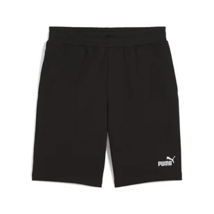 Męskie szorty Essentials 10" z logo No. 1 PUMA Black - Spodnie sportowe męskie - miniaturka - grafika 1