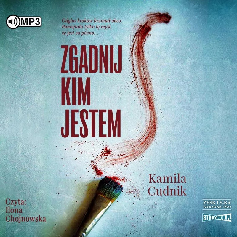 StoryBox Zgadnij, kim jestem. Audiobook Kamila Cudnik