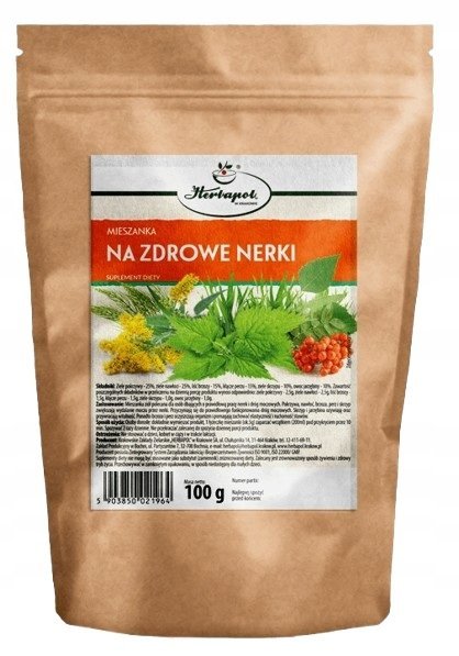 Mieszanka NA ZDROWE NERKI 100g HERBAPOL