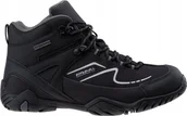 Buty trekkingowe dziecięce - Elbrus Maash MID Teen JR - Wysokie buty trekkingowe, czarne r. 37 76191-U - miniaturka - grafika 1