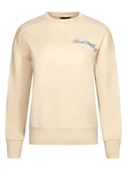 Bluzy damskie - Bench Bluza "Desta" w kolorze kremowym - miniaturka - grafika 1