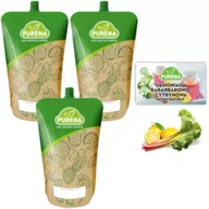 Syropy i koncentraty owocowe - Purena Koncentrat lemoniady rabarbarowo-cytrynowej na 6l Zestaw 3 x 1 kg - miniaturka - grafika 1
