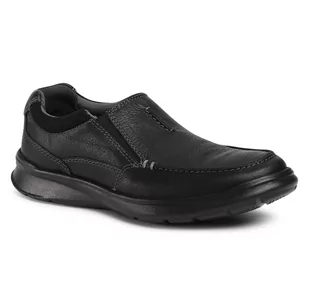 Clarks Półbuty Cotrell Free 261315937 Black Oily Leather - Półbuty damskie - miniaturka - grafika 1