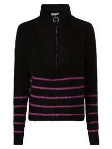Noisy May - Sweter damski  Newalice, czarny - Swetry damskie - miniaturka - grafika 1