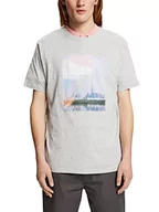 Koszulki męskie - ESPRIT T-shirt męski 033EE2K322, 044/LIGHT Grey 5, XXL, 044/jasnoszary 5, XXL - miniaturka - grafika 1