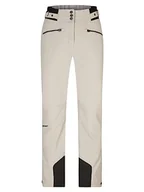 Spodnie narciarskie - Ziener TILLA damskie spodnie narciarskie/spodnie śniegowe oddychające, wodoodporne, Primaloft, Silver Beige DOB, 40 - miniaturka - grafika 1