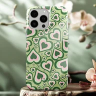 Etui i futerały do telefonów - Burga, wstrząsoodporne etui na telefon iPhone 15 Pro Max Euphoria, zielone - miniaturka - grafika 1